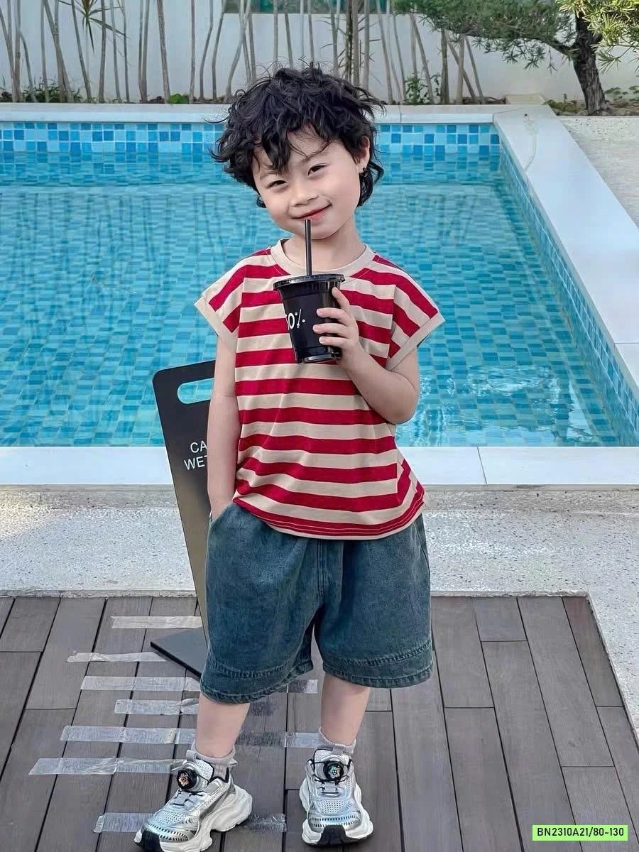 SHORT JEANS BASIC ADBABY