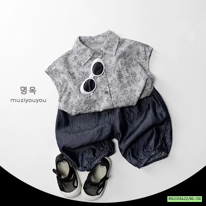 SHORT JEANS BASIC ADBABY