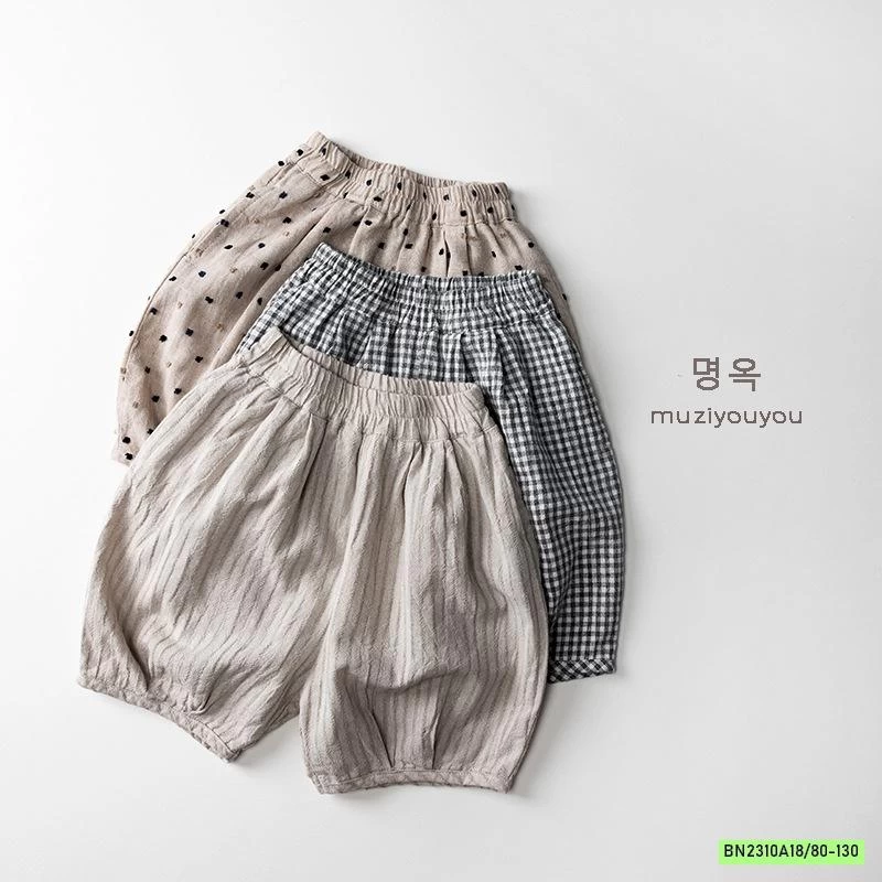 QUẦN BOM ĐŨI XUẤT HÀN MUZIYOUYOU