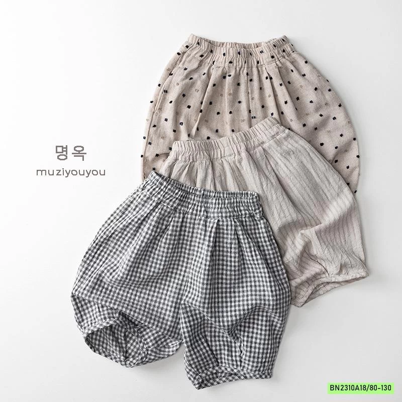 QUẦN BOM ĐŨI XUẤT HÀN MUZIYOUYOU