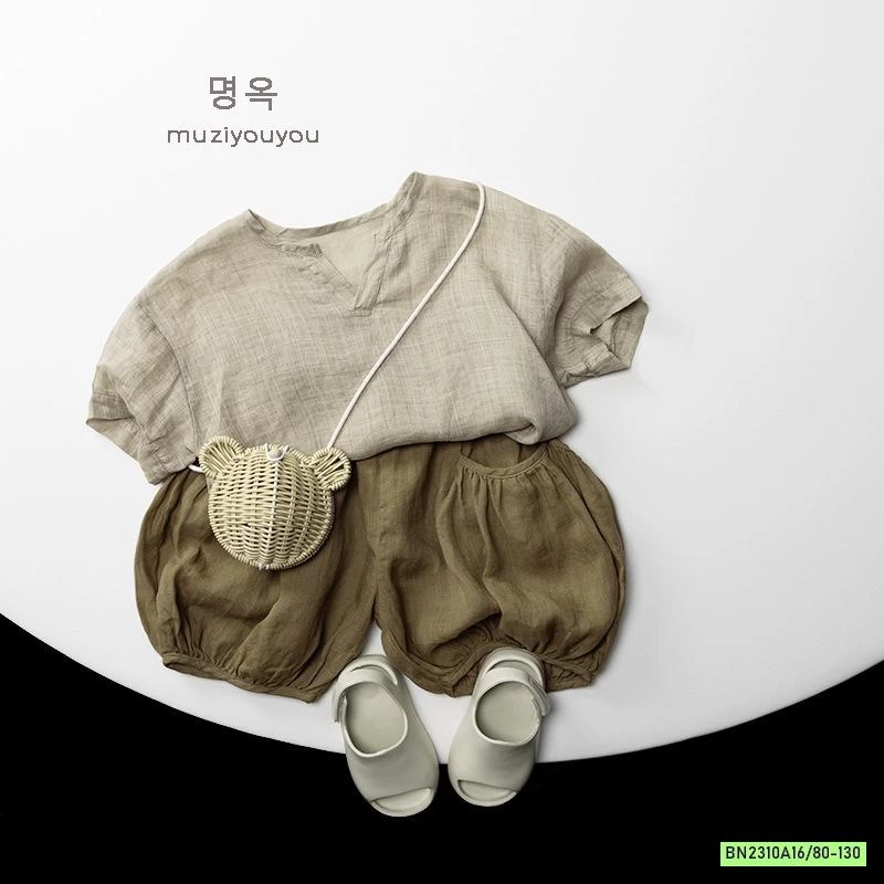 QUẦN BOM ĐŨI VINTAGE MUZIYOUYOU