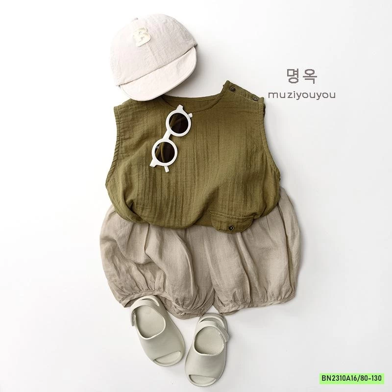 QUẦN BOM ĐŨI VINTAGE MUZIYOUYOU