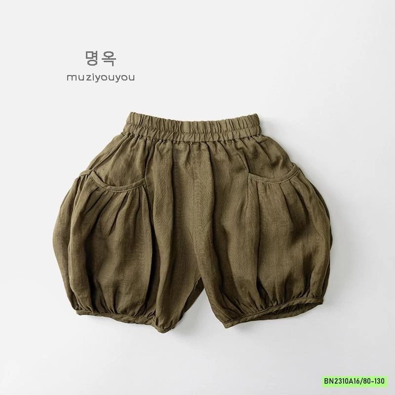 QUẦN BOM ĐŨI VINTAGE MUZIYOUYOU