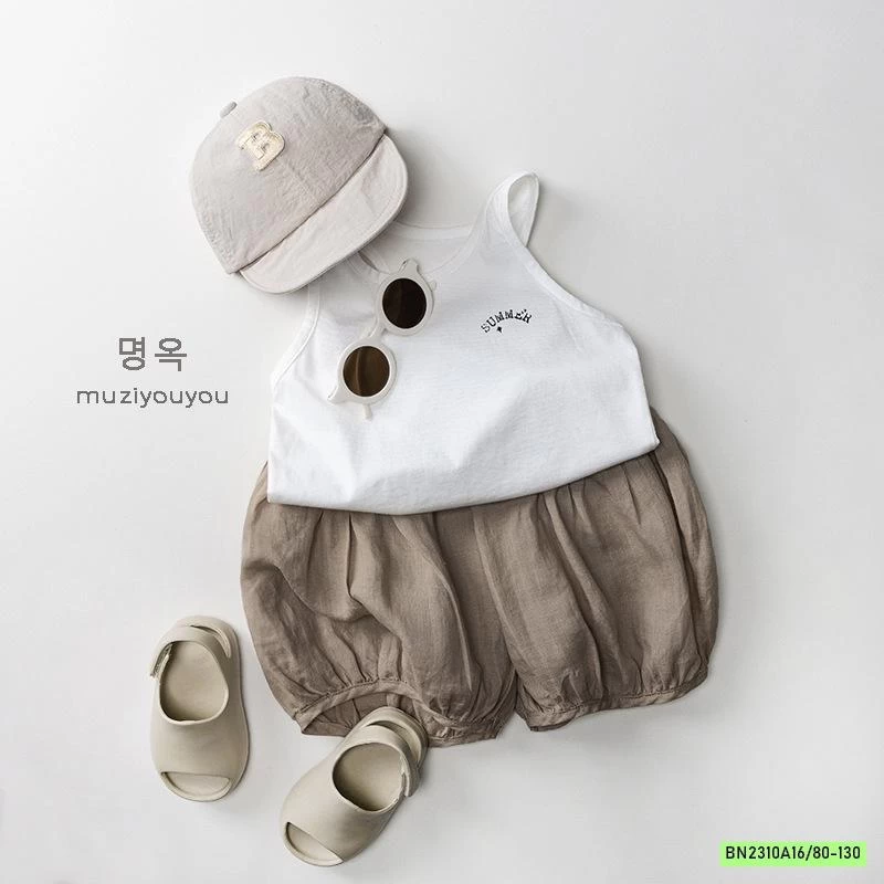 QUẦN BOM ĐŨI VINTAGE MUZIYOUYOU