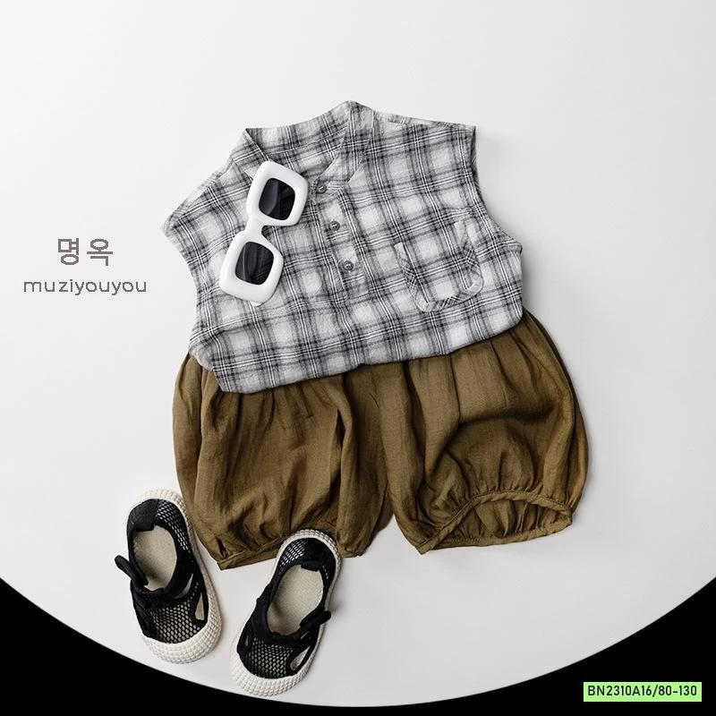 QUẦN BOM ĐŨI VINTAGE MUZIYOUYOU