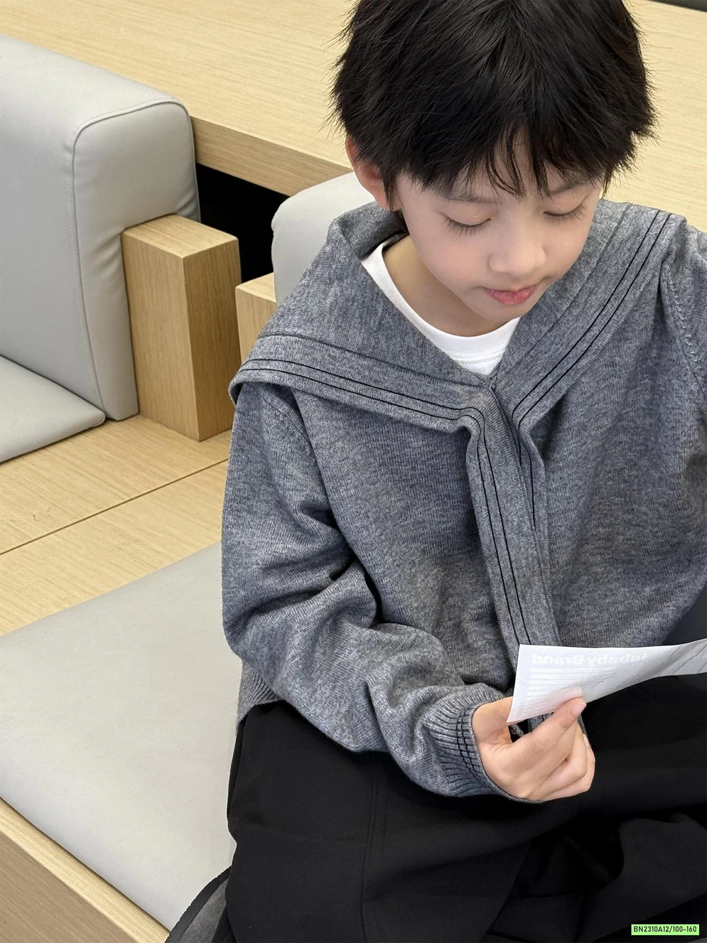 ÁO LEN LIỀN KHĂN CHOÀNG