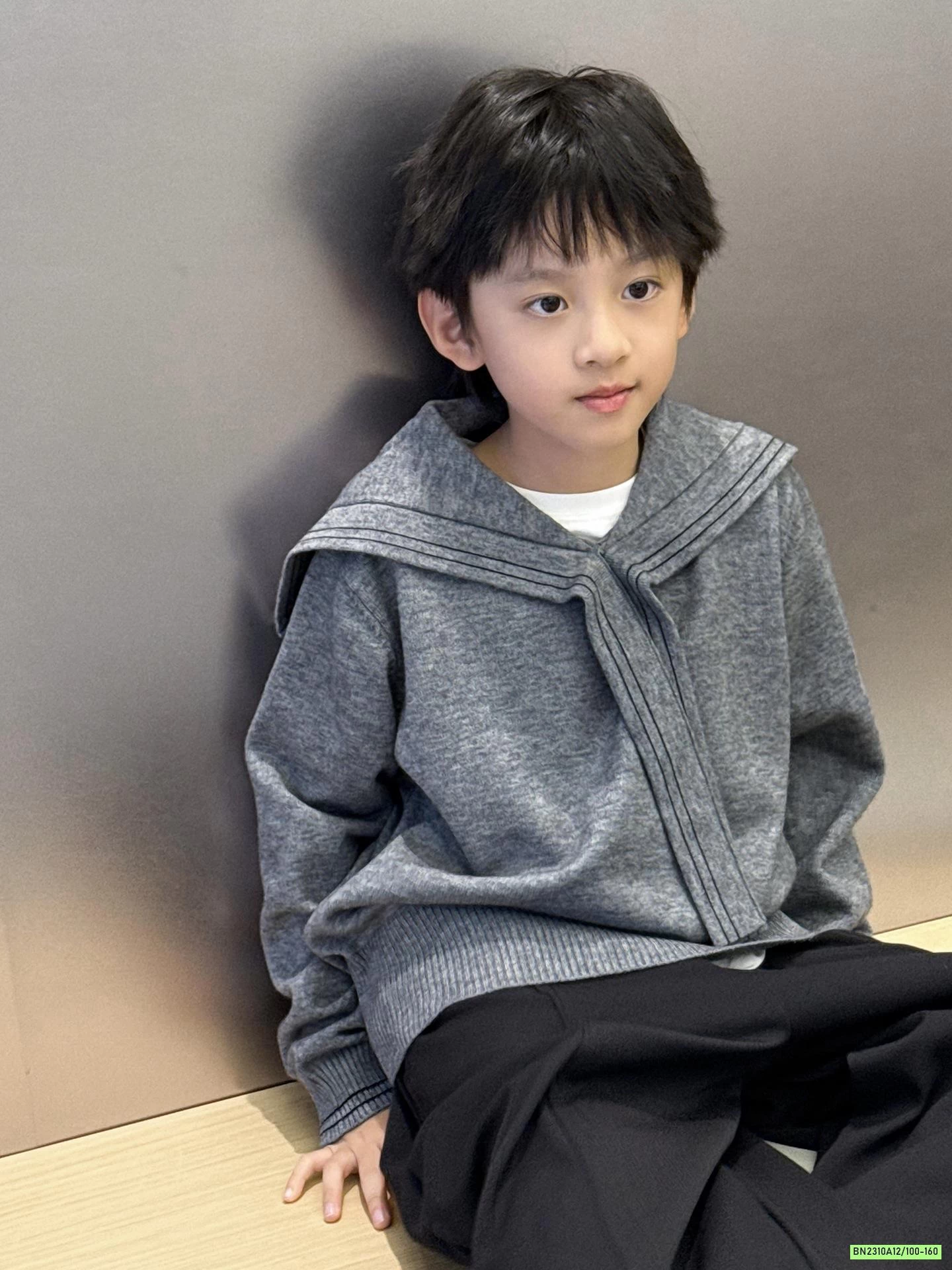 ÁO LEN LIỀN KHĂN CHOÀNG