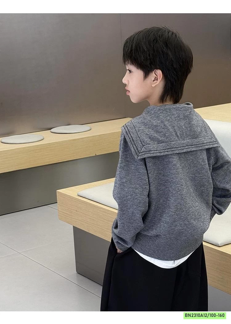 ÁO LEN LIỀN KHĂN CHOÀNG