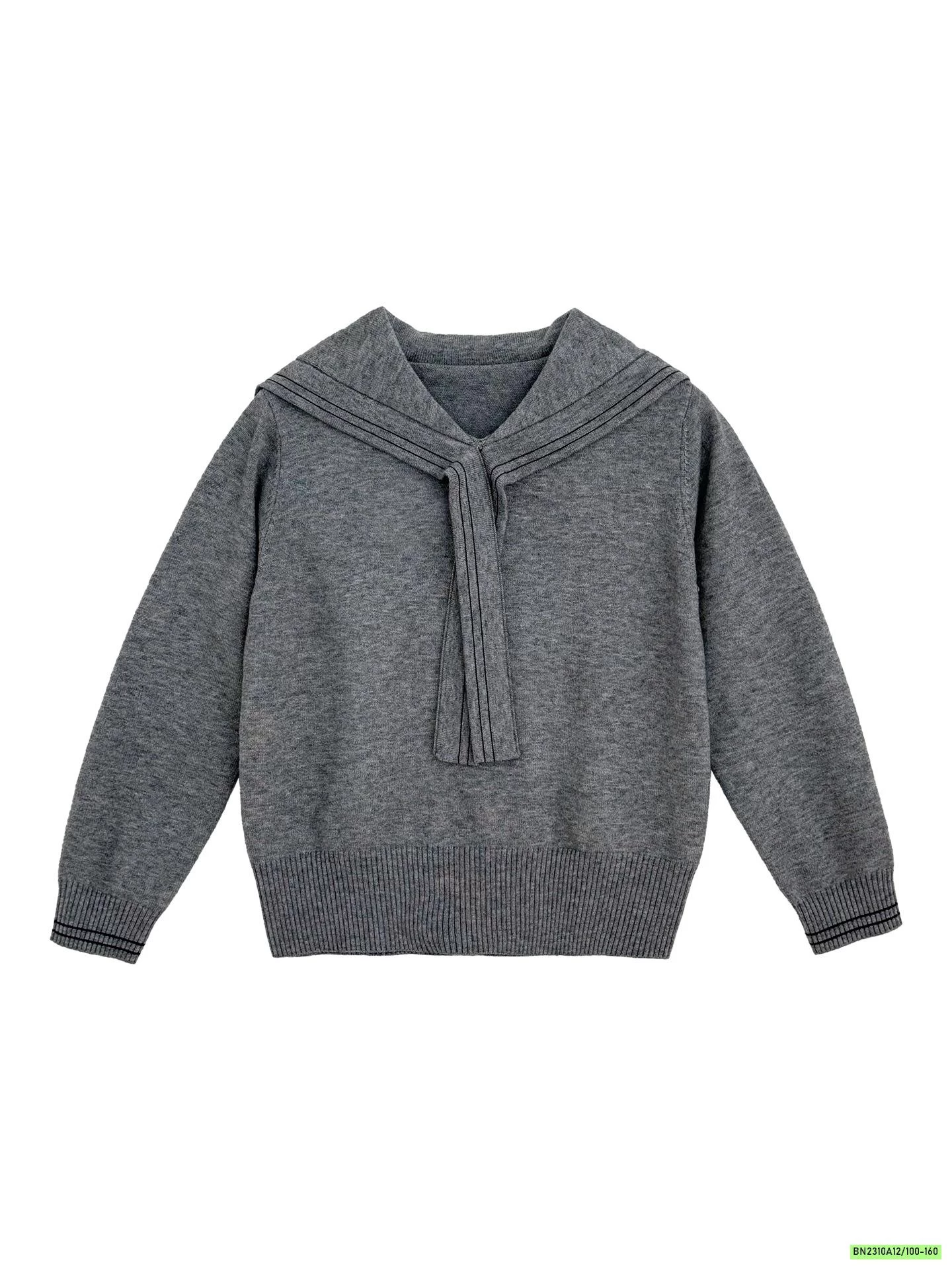 ÁO LEN LIỀN KHĂN CHOÀNG