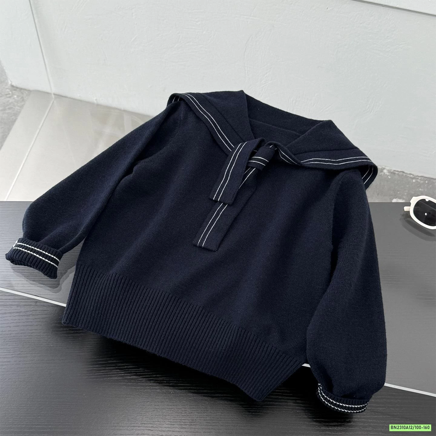 ÁO LEN LIỀN KHĂN CHOÀNG