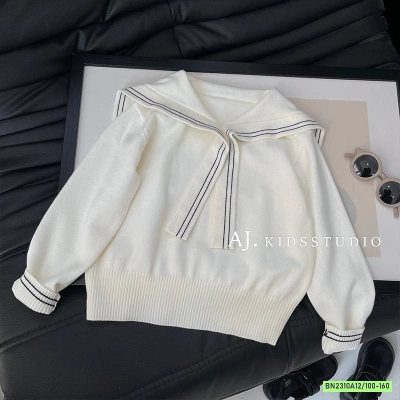 ÁO LEN LIỀN KHĂN CHOÀNG