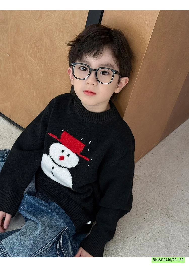 ÁO LEN HÌNH NGƯỜI TUYẾT