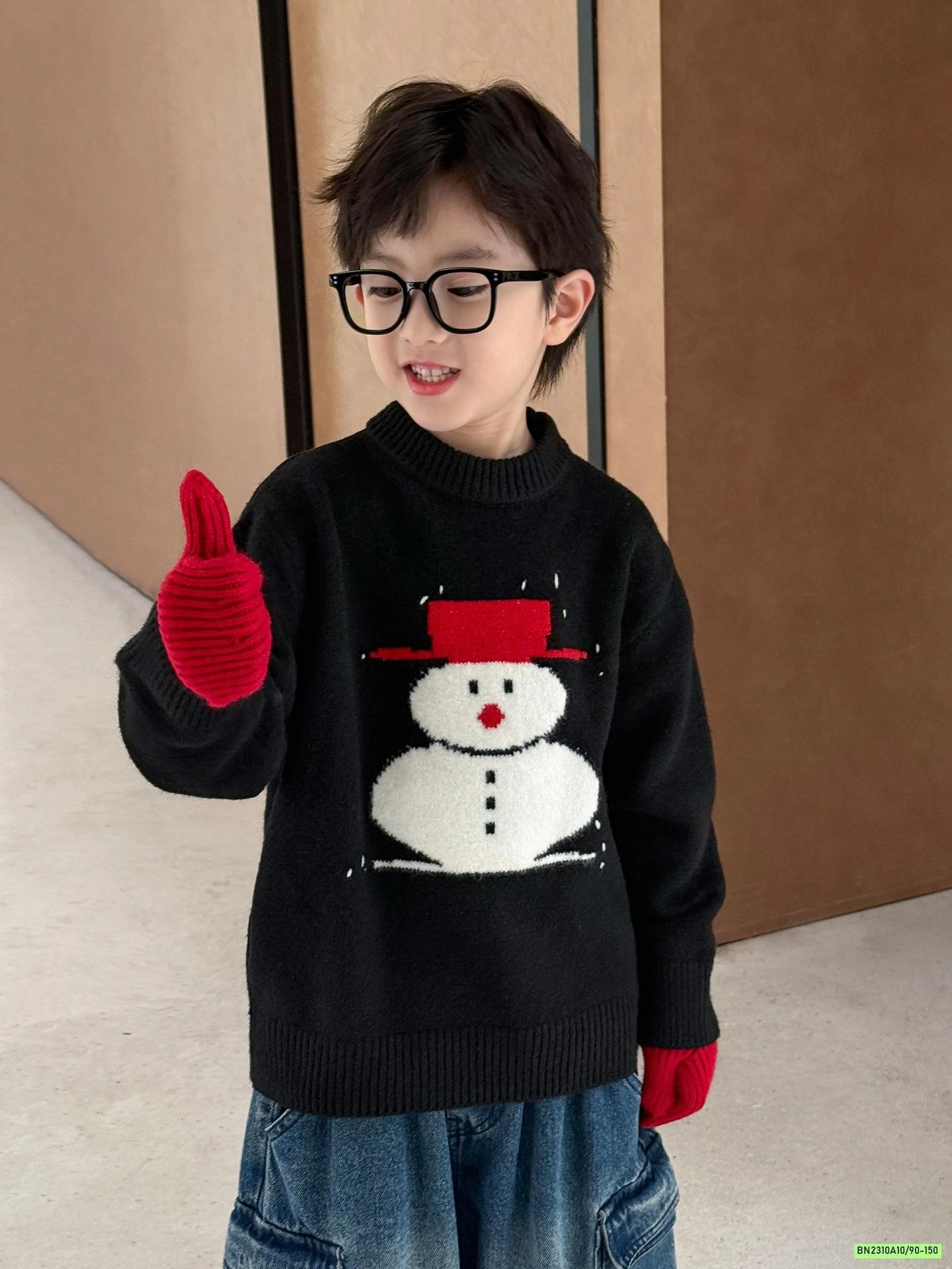 ÁO LEN HÌNH NGƯỜI TUYẾT