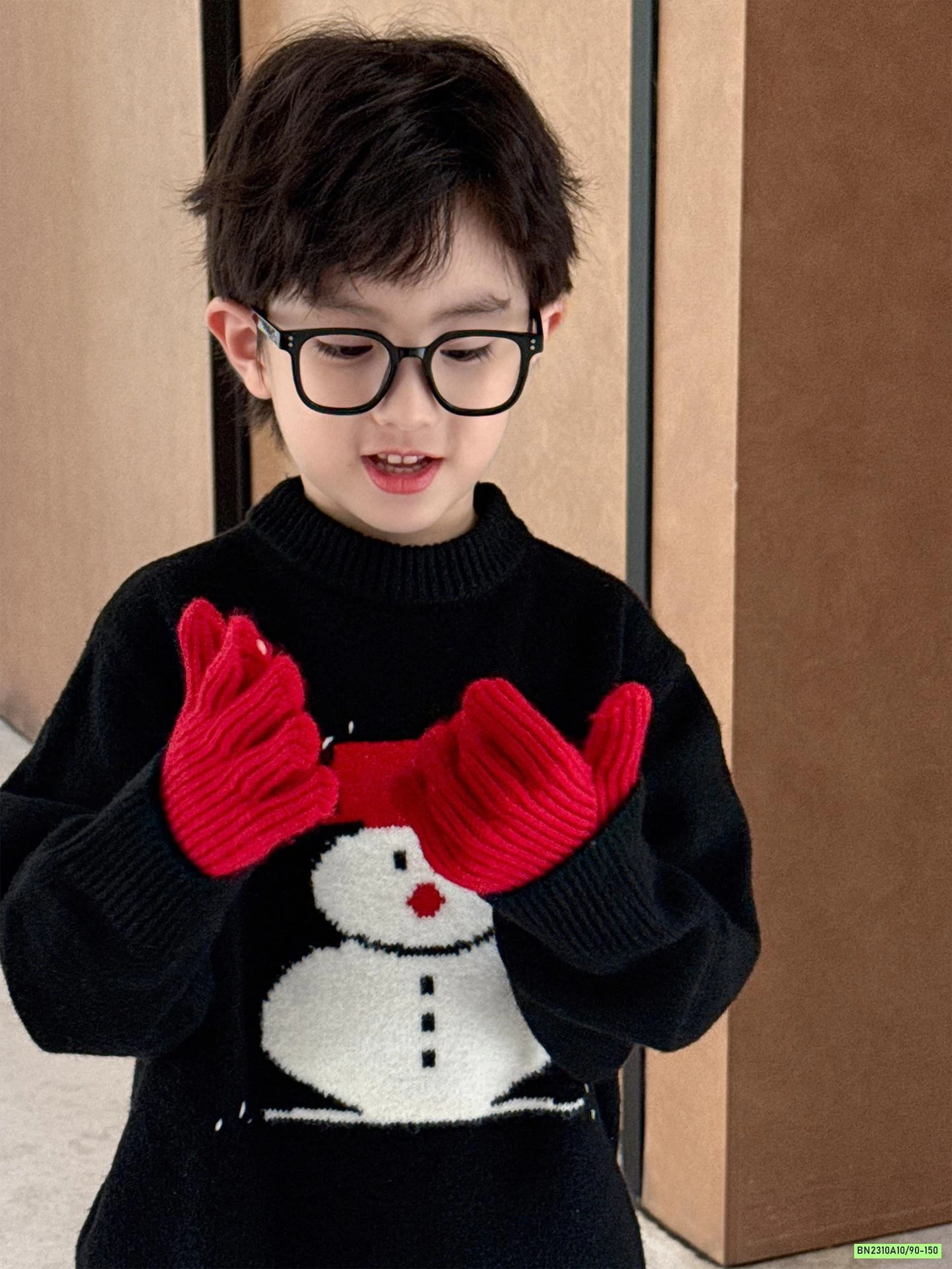 ÁO LEN HÌNH NGƯỜI TUYẾT