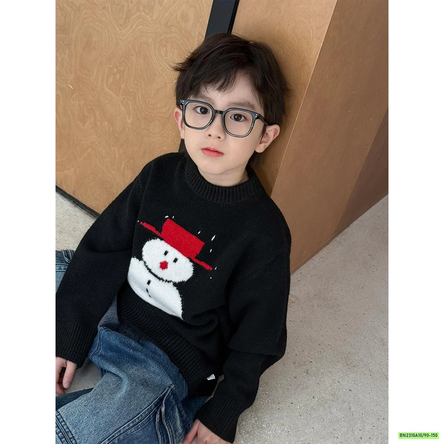 ÁO LEN HÌNH NGƯỜI TUYẾT