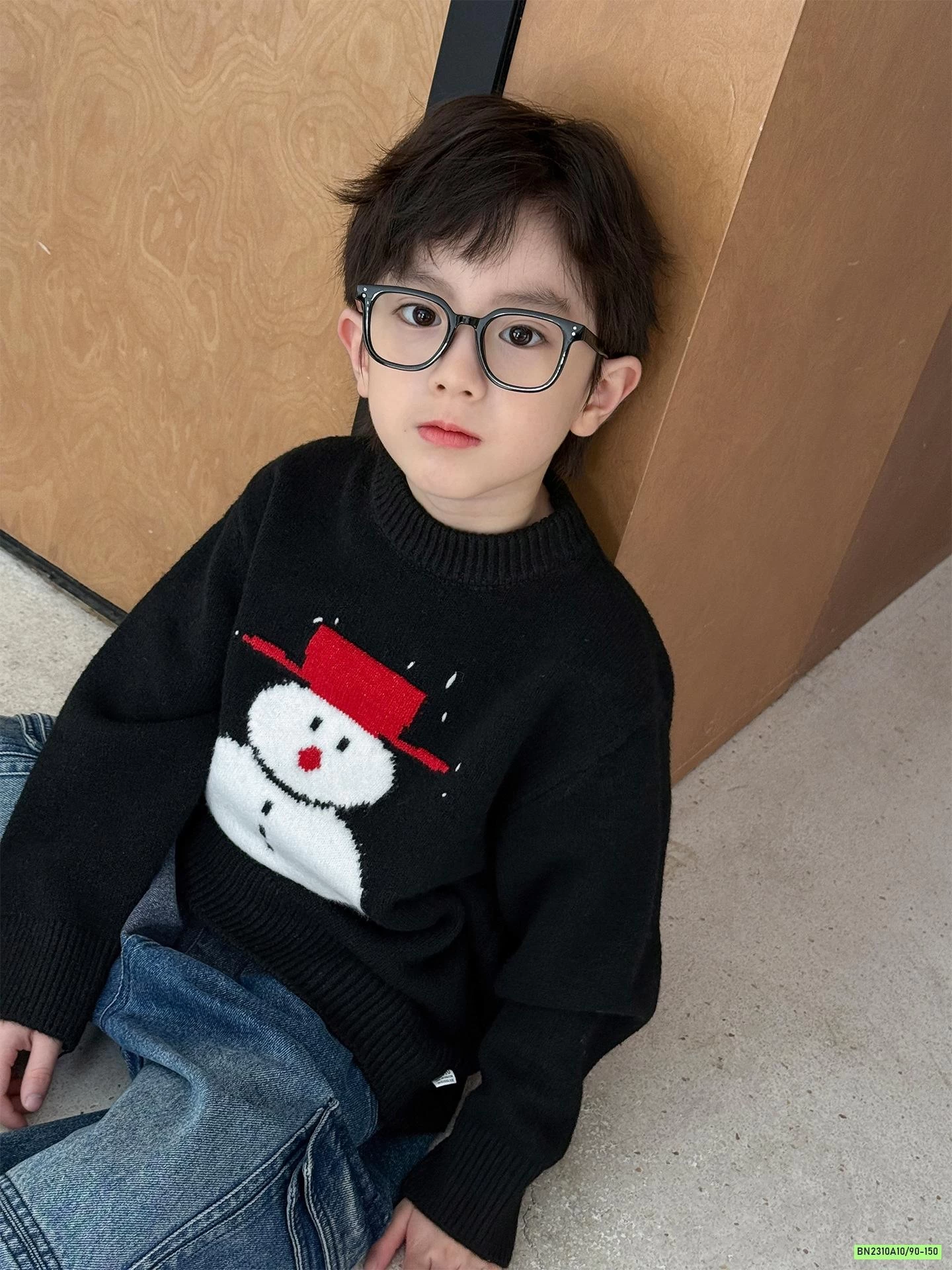 ÁO LEN HÌNH NGƯỜI TUYẾT