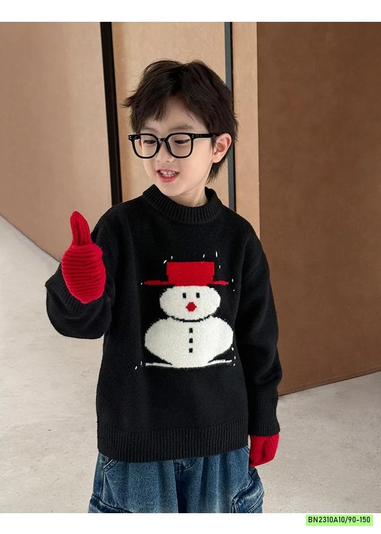 ÁO LEN HÌNH NGƯỜI TUYẾT