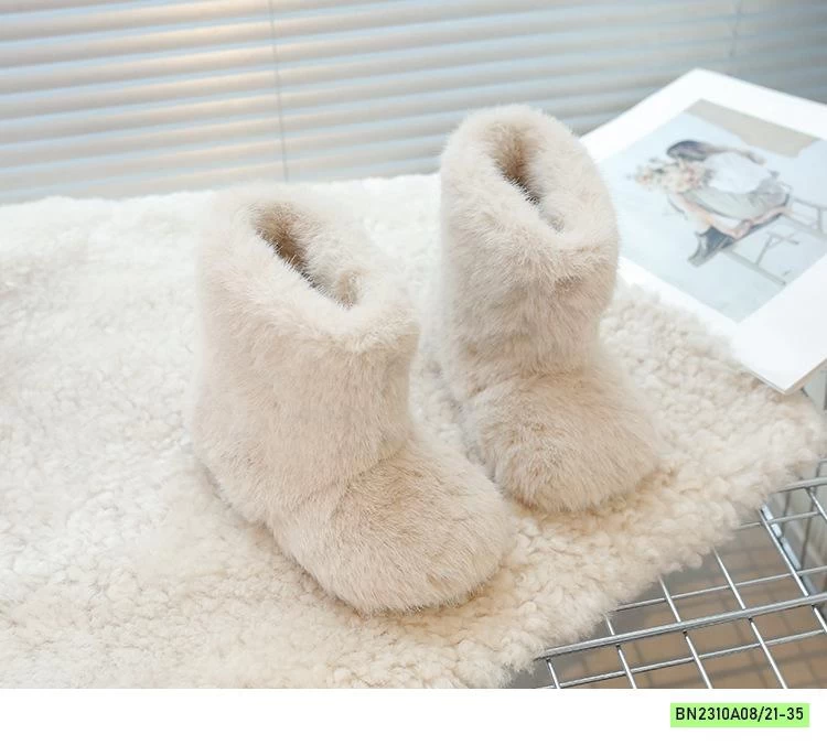 BOOT LÔNG THỎ LÓT NHUNG MỀM