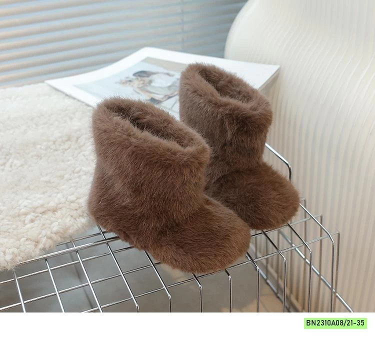 BOOT LÔNG THỎ LÓT NHUNG MỀM