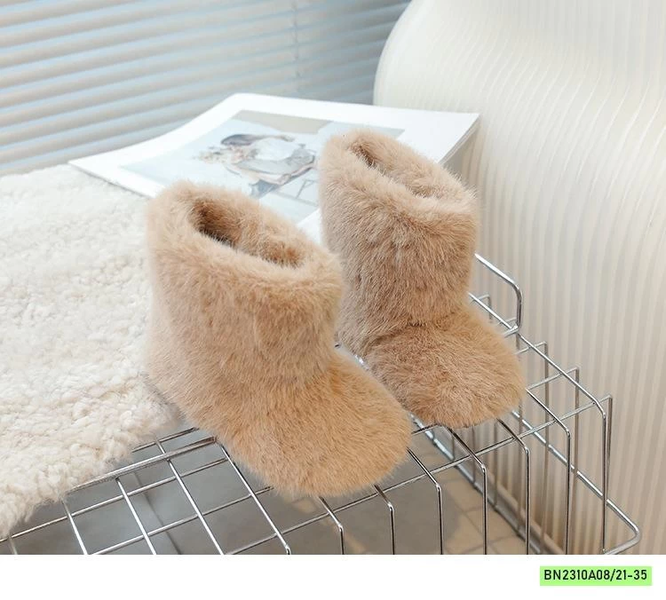 BOOT LÔNG THỎ LÓT NHUNG MỀM