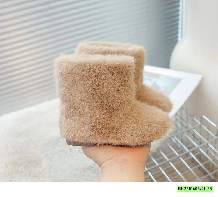 BOOT LÔNG THỎ LÓT NHUNG MỀM