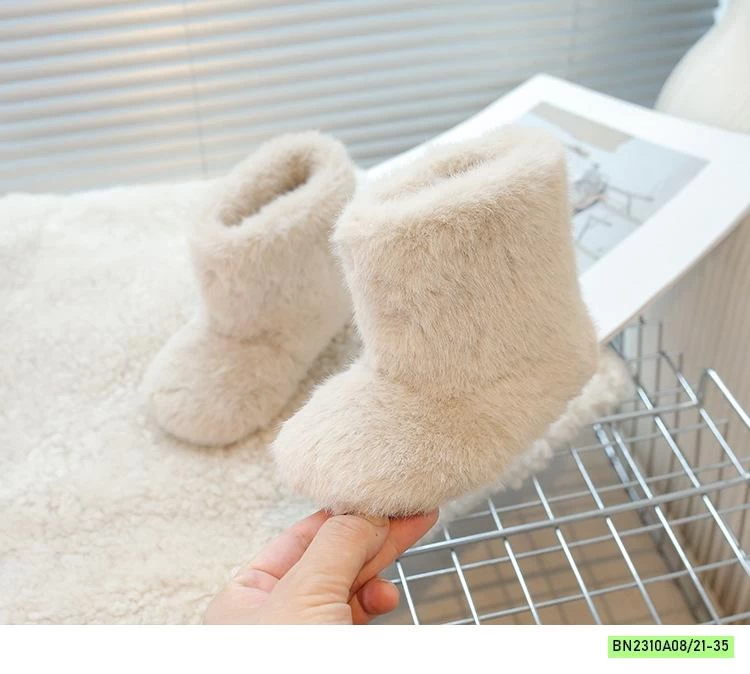 BOOT LÔNG THỎ LÓT NHUNG MỀM