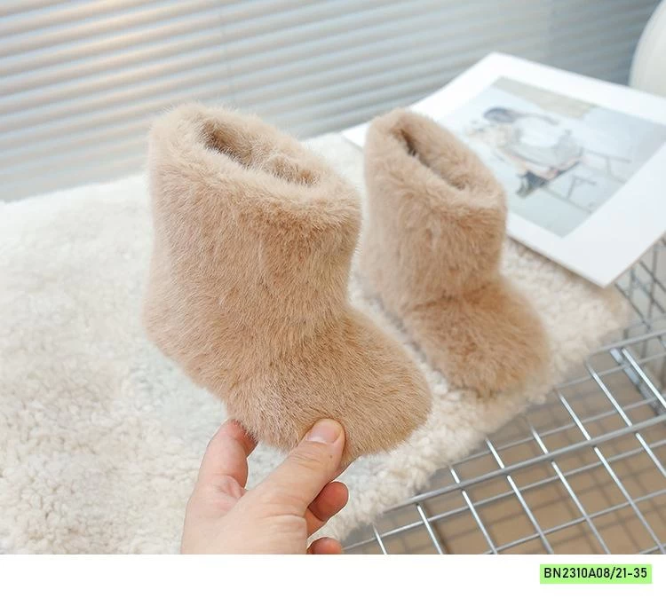 BOOT LÔNG THỎ LÓT NHUNG MỀM