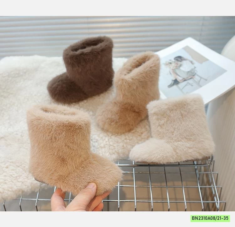 BOOT LÔNG THỎ LÓT NHUNG MỀM