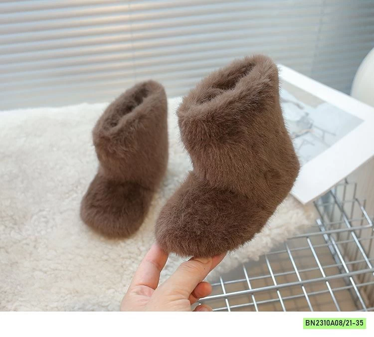 BOOT LÔNG THỎ LÓT NHUNG MỀM