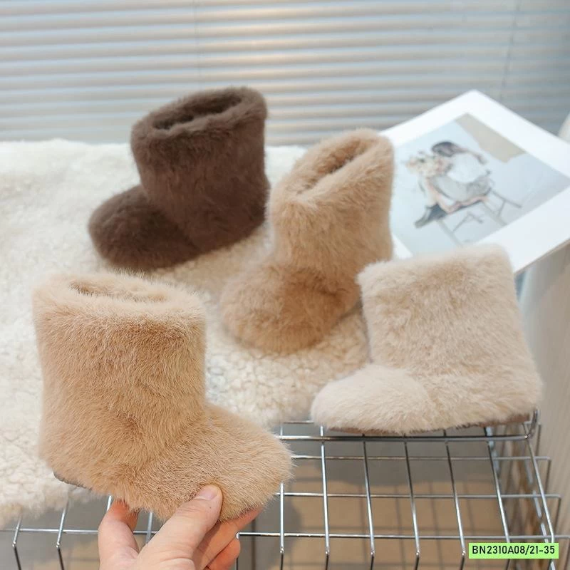 BOOT LÔNG THỎ LÓT NHUNG MỀM