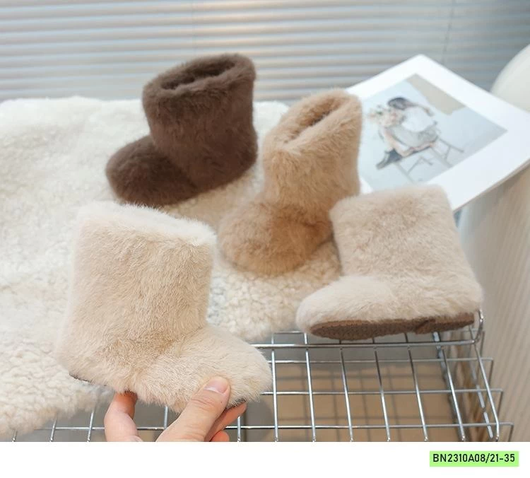 BOOT LÔNG THỎ LÓT NHUNG MỀM