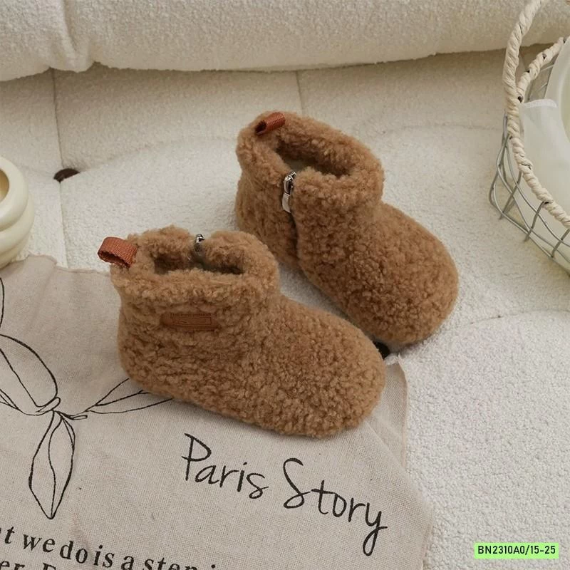 BOOT LÔNG CỪU SZ NHÍ KHÓA BÊN