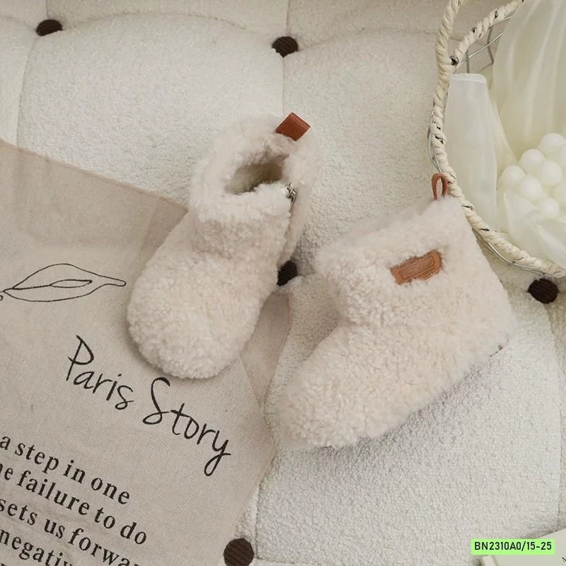 BOOT LÔNG CỪU SZ NHÍ KHÓA BÊN