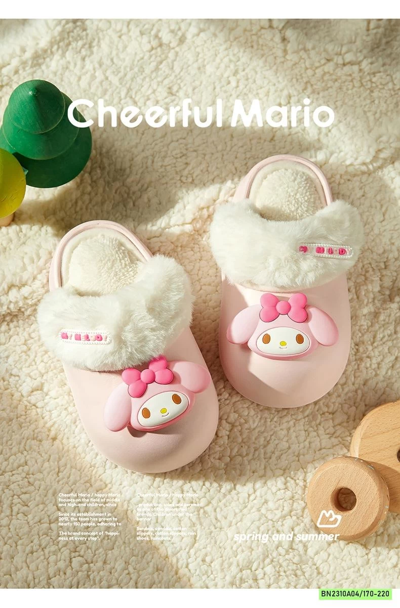 SỤC NHỰA LÓT LÔNG ÁM ÁP MARIO