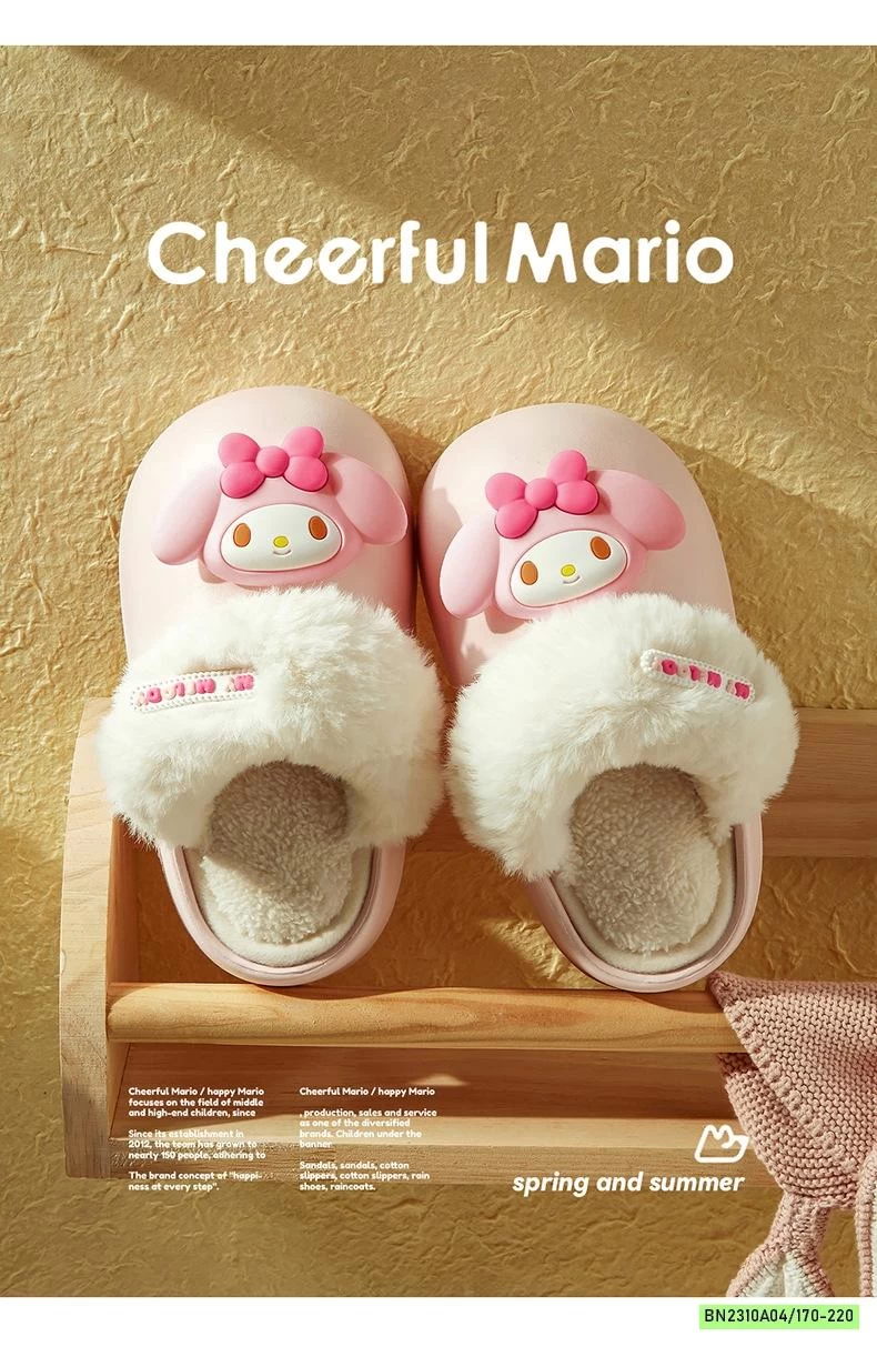 SỤC NHỰA LÓT LÔNG ÁM ÁP MARIO