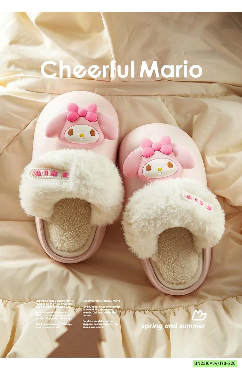 SỤC NHỰA LÓT LÔNG ÁM ÁP MARIO