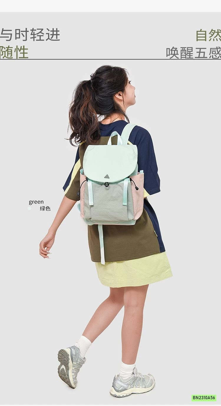 BALO GIÓ PHỐI MÀU