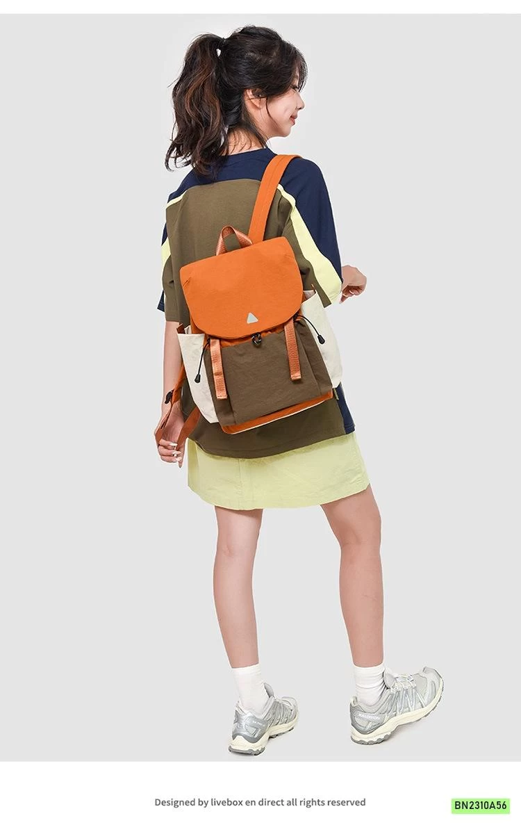 BALO GIÓ PHỐI MÀU