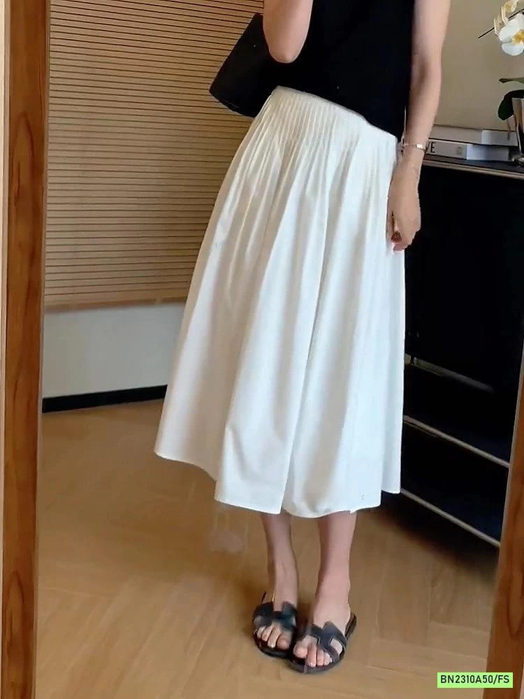 CHÂN VÁY THÔ BỒNG DÁNG DÀI ANNA