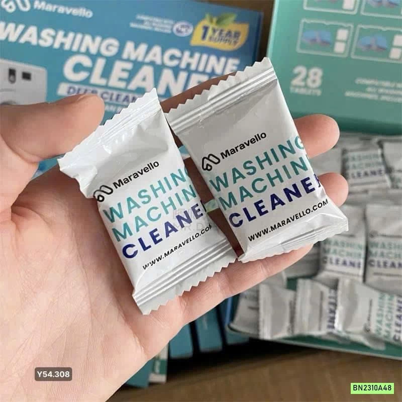 VỆ SINH LỒNG MÁY GIẶT MARAVELLO