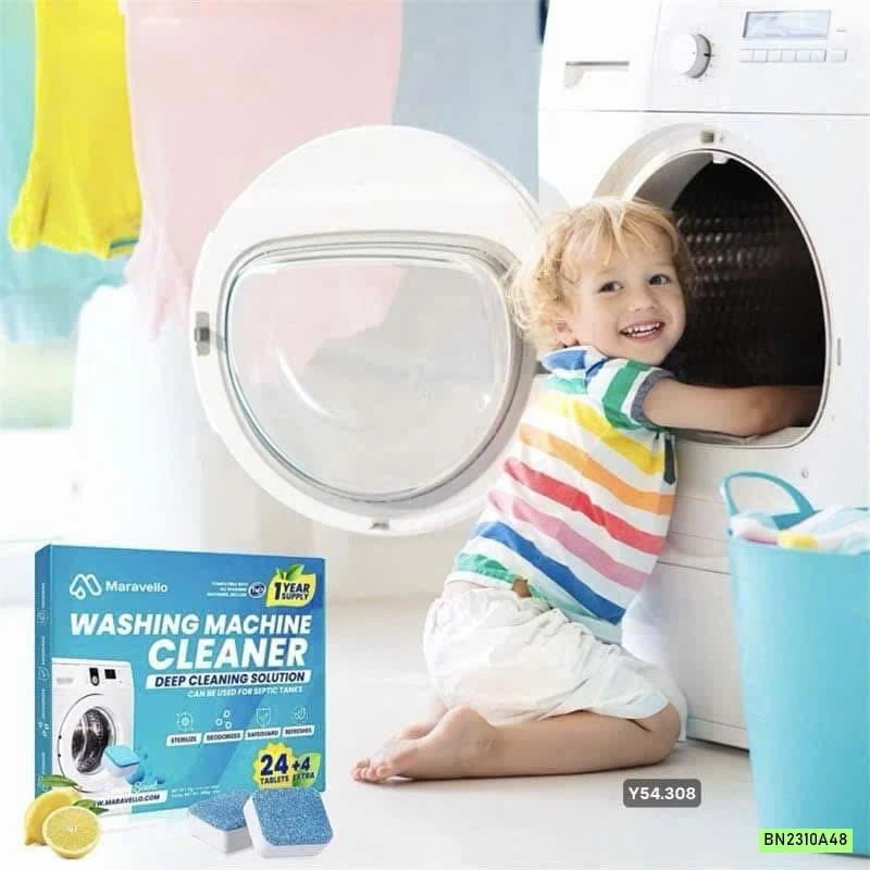 VỆ SINH LỒNG MÁY GIẶT MARAVELLO