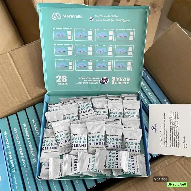 VỆ SINH LỒNG MÁY GIẶT MARAVELLO