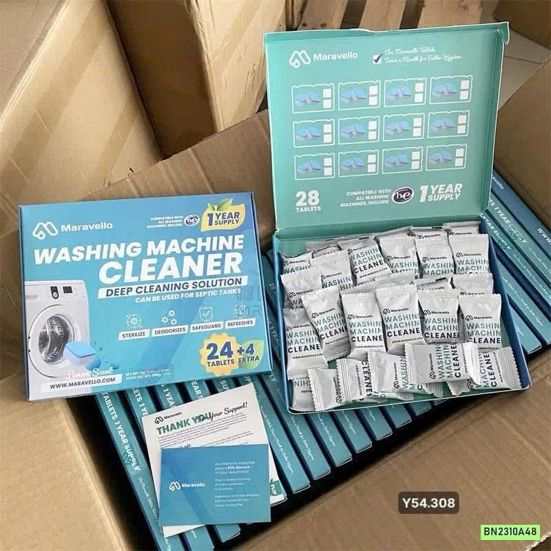 VỆ SINH LỒNG MÁY GIẶT MARAVELLO