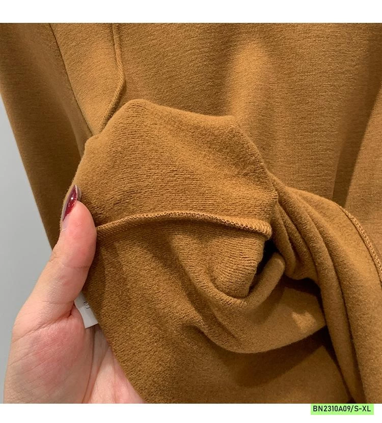 ÁO NỈ VIỀN GÂN VAI GIỮ NHIỆT