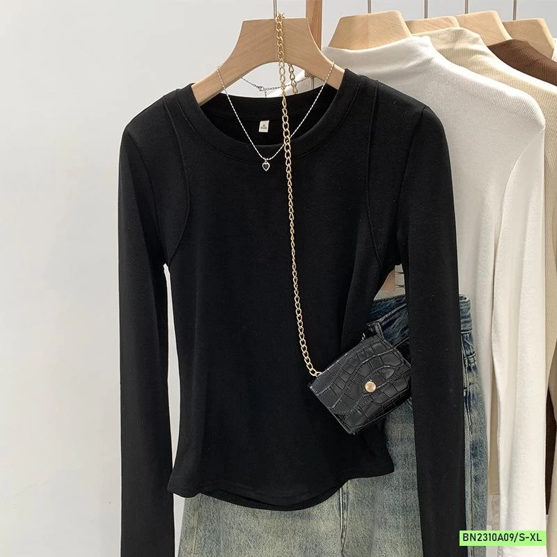 ÁO NỈ VIỀN GÂN VAI GIỮ NHIỆT