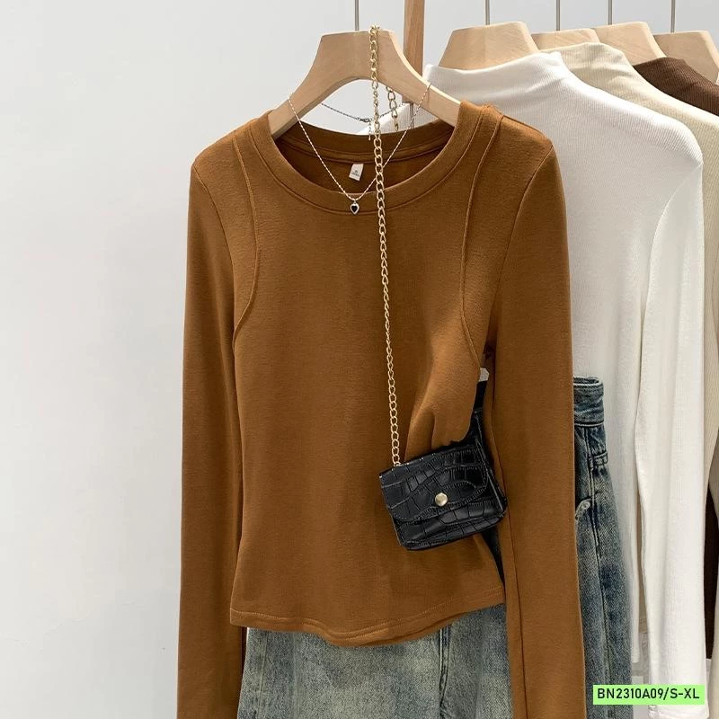 ÁO NỈ VIỀN GÂN VAI GIỮ NHIỆT