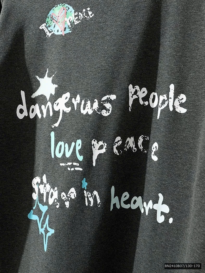 ÁO THUN CHỮ LƯNG AKL