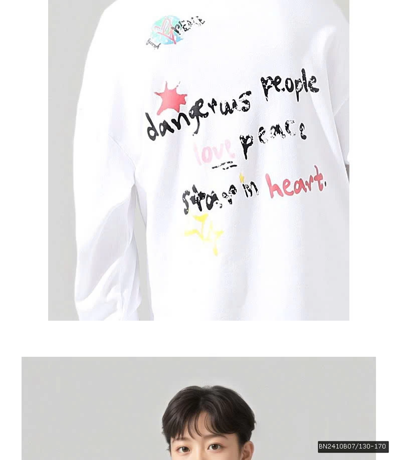 ÁO THUN CHỮ LƯNG AKL