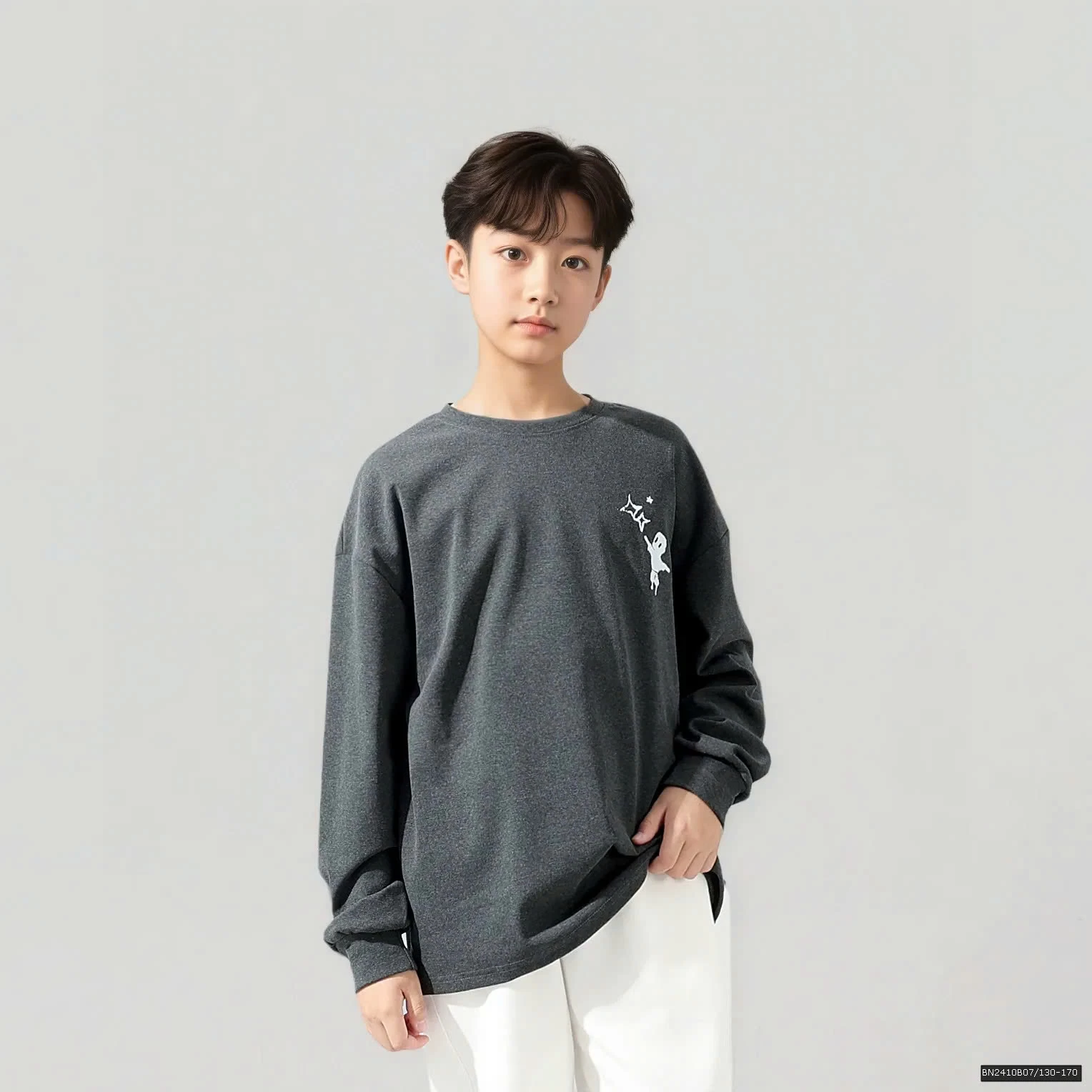 ÁO THUN CHỮ LƯNG AKL