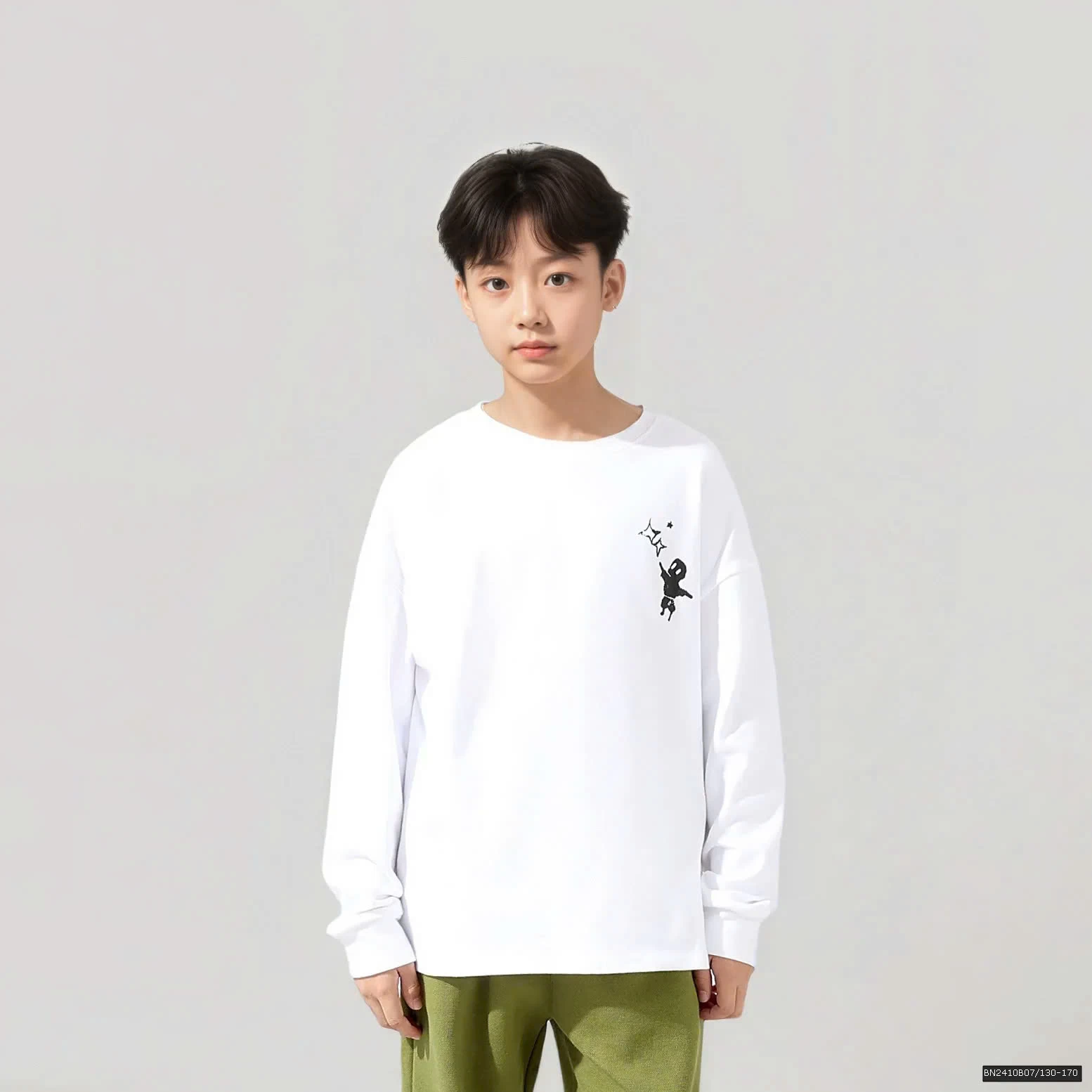 ÁO THUN CHỮ LƯNG AKL